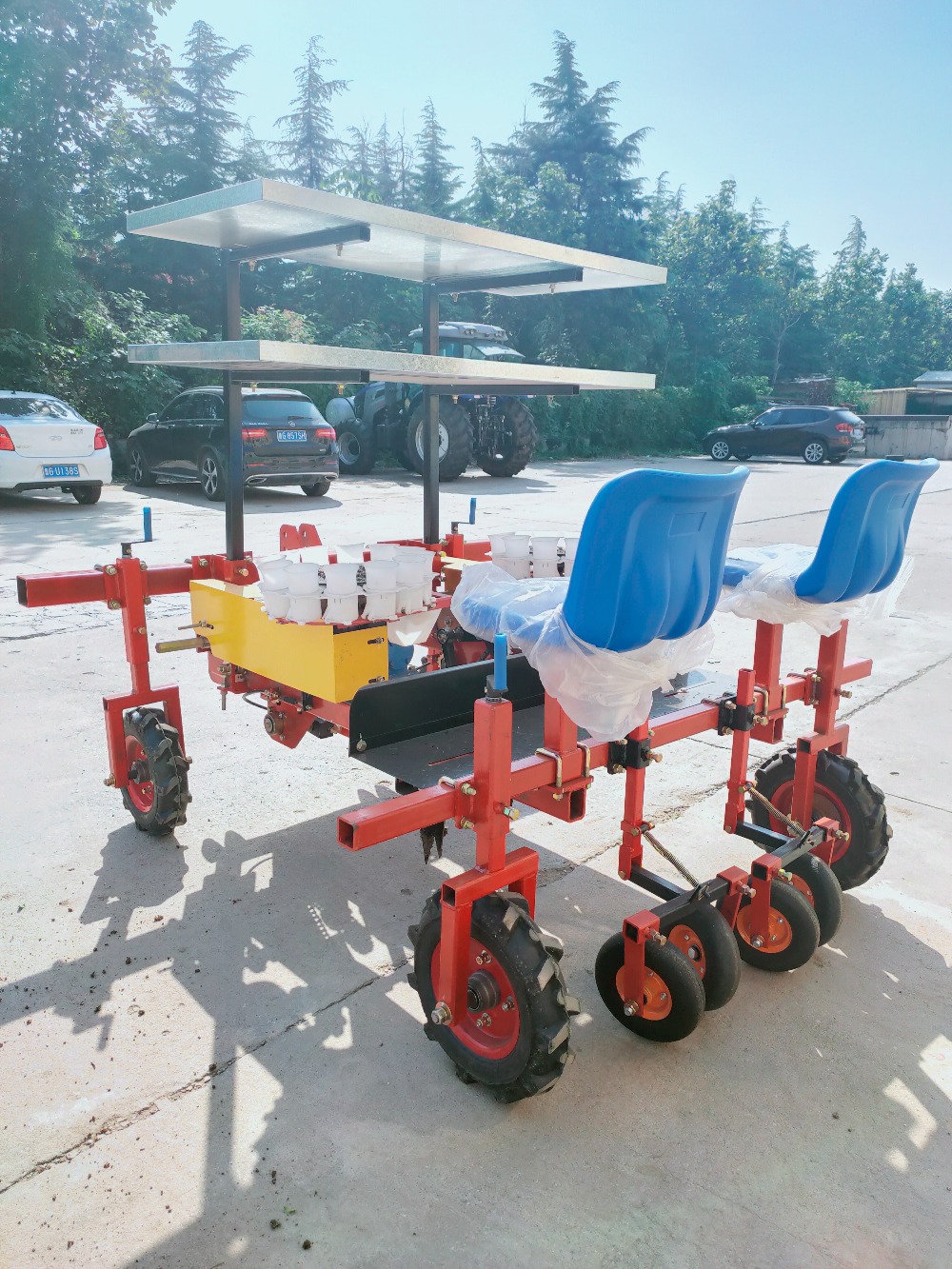Vegetable Seedling Transplanti - Vegetable Transplanter ulasan dan harga