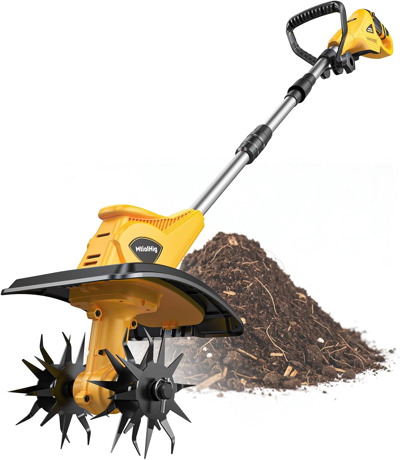 Cordless Tiller Cultivator Com - Farming Tools For Agriculture ulasan dan harga