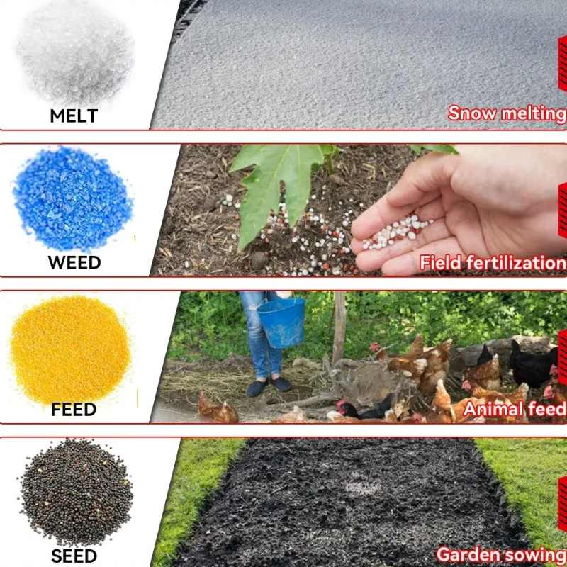 6 Gears Automatic Fertilizer S - Farming Tools For Agriculture ulasan dan harga