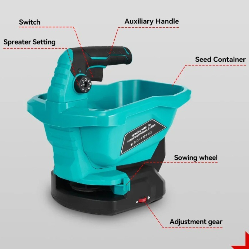 6 Gears Automatic Fertilizer S - Farming Tools For Agriculture ulasan dan harga