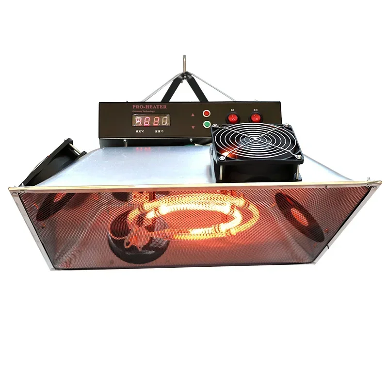 Poultry Electric Broiler Heate - Broiler Heater Infrared ulasan dan harga