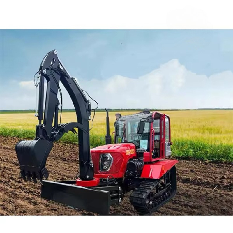 Customized 35HP Crawler Tracto - Farming Tools For Agriculture ulasan dan harga