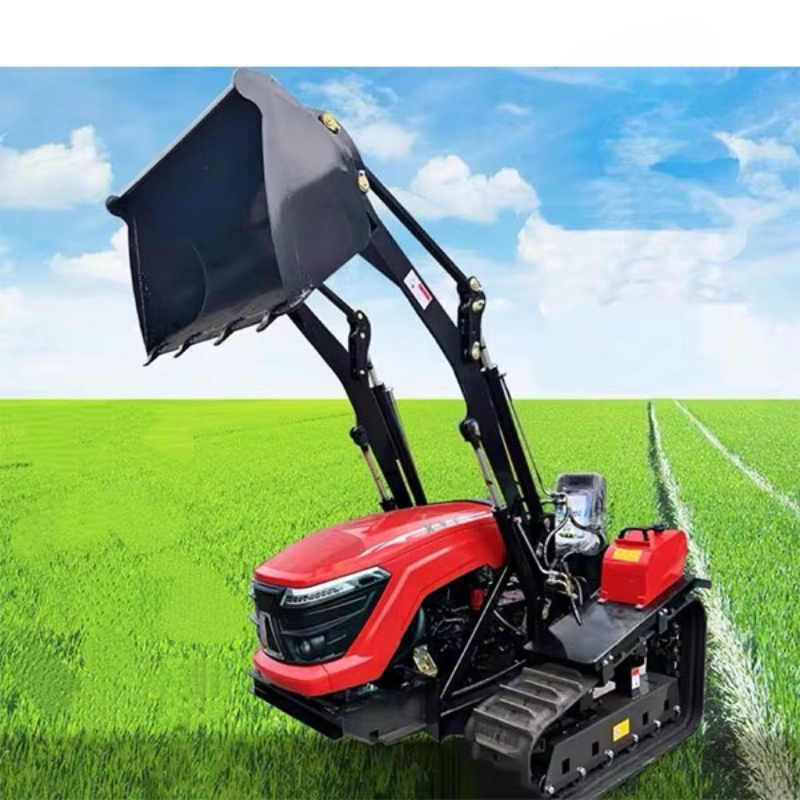 Customized 35HP Crawler Tracto - Farming Tools For Agriculture ulasan dan harga