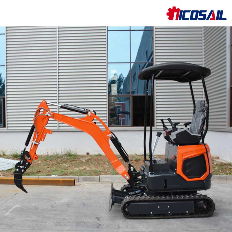 Multi-Use 1-2ton Mini Excavato - Farming Agriculture Jobs ulasan dan harga