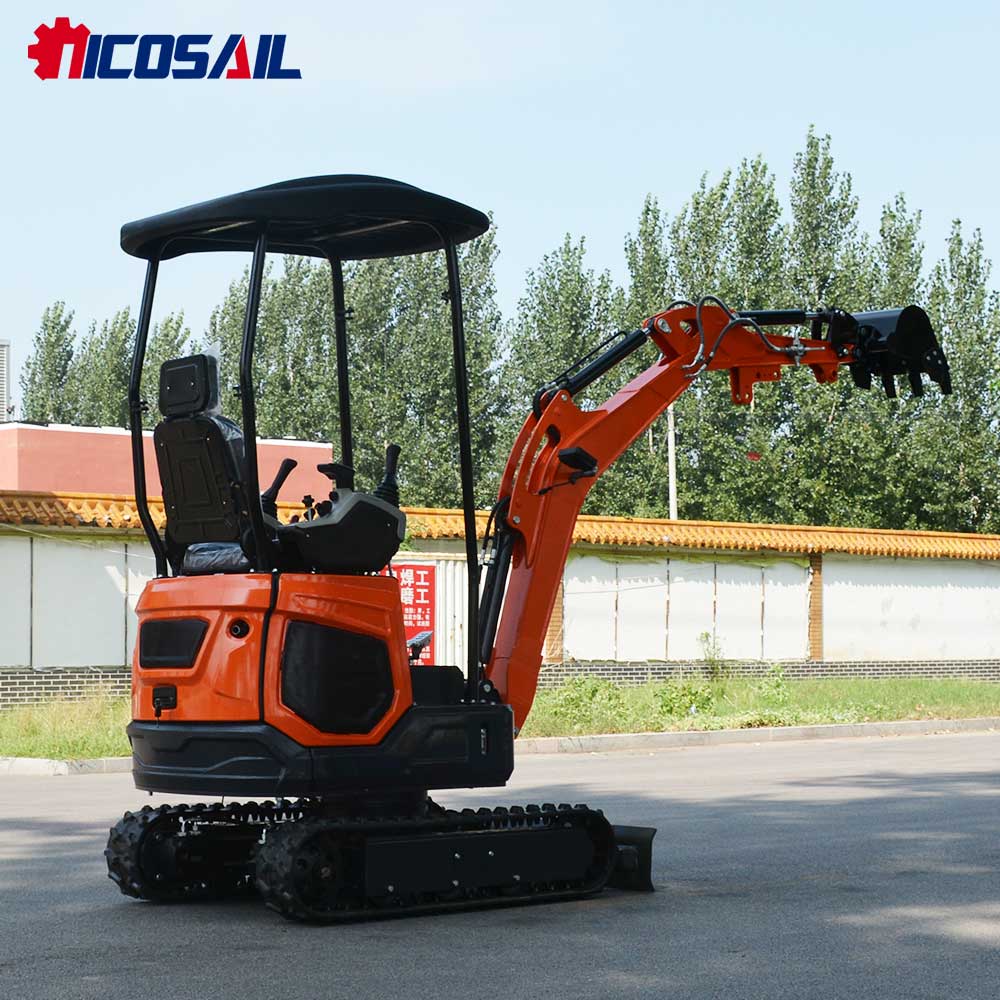Multi-Use 1-2ton Mini Excavato - Farming Agriculture Jobs ulasan dan harga
