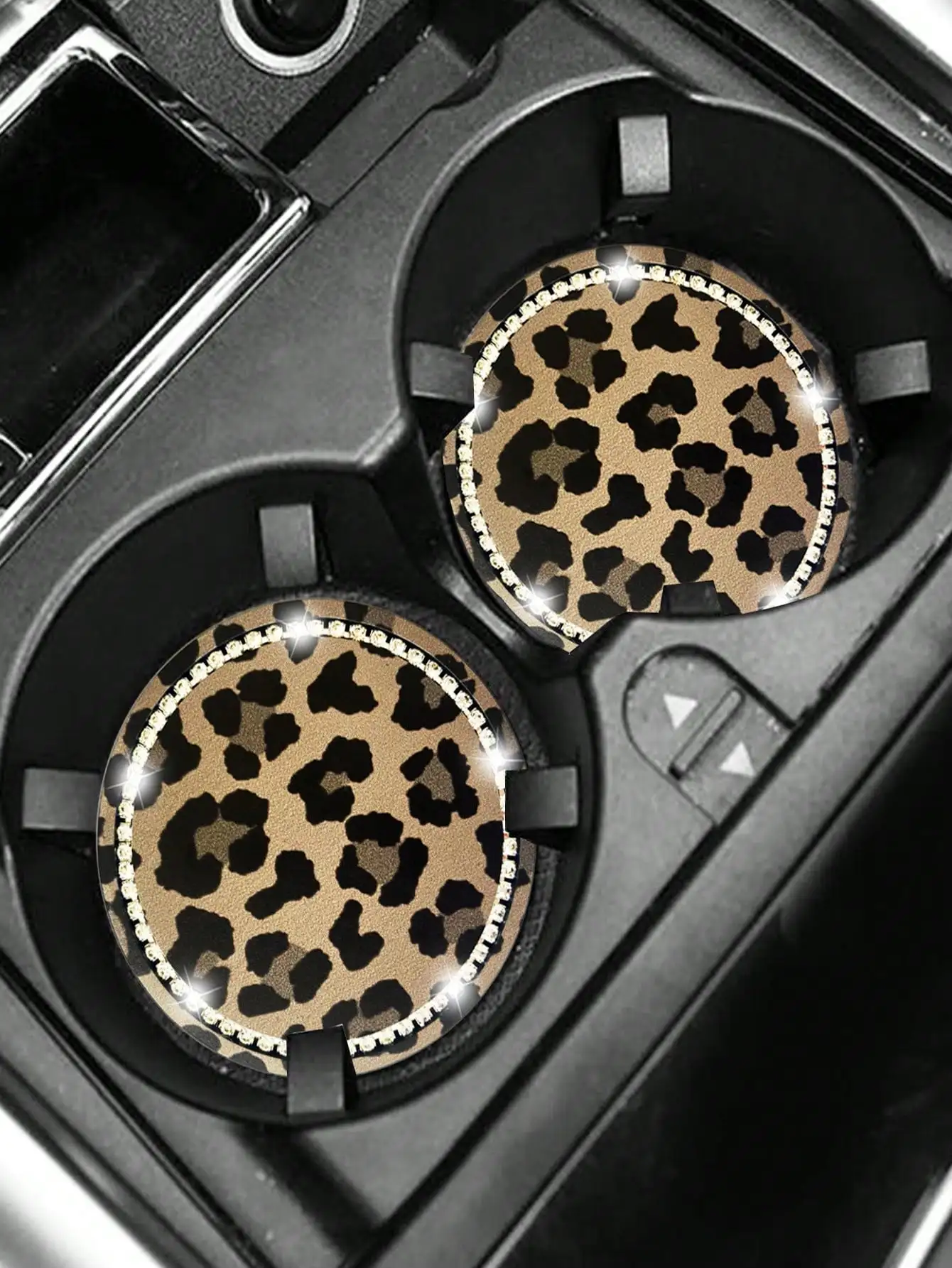 7cm Diameter Silicone Coaster  - Cow Mat Rubber ulasan dan harga