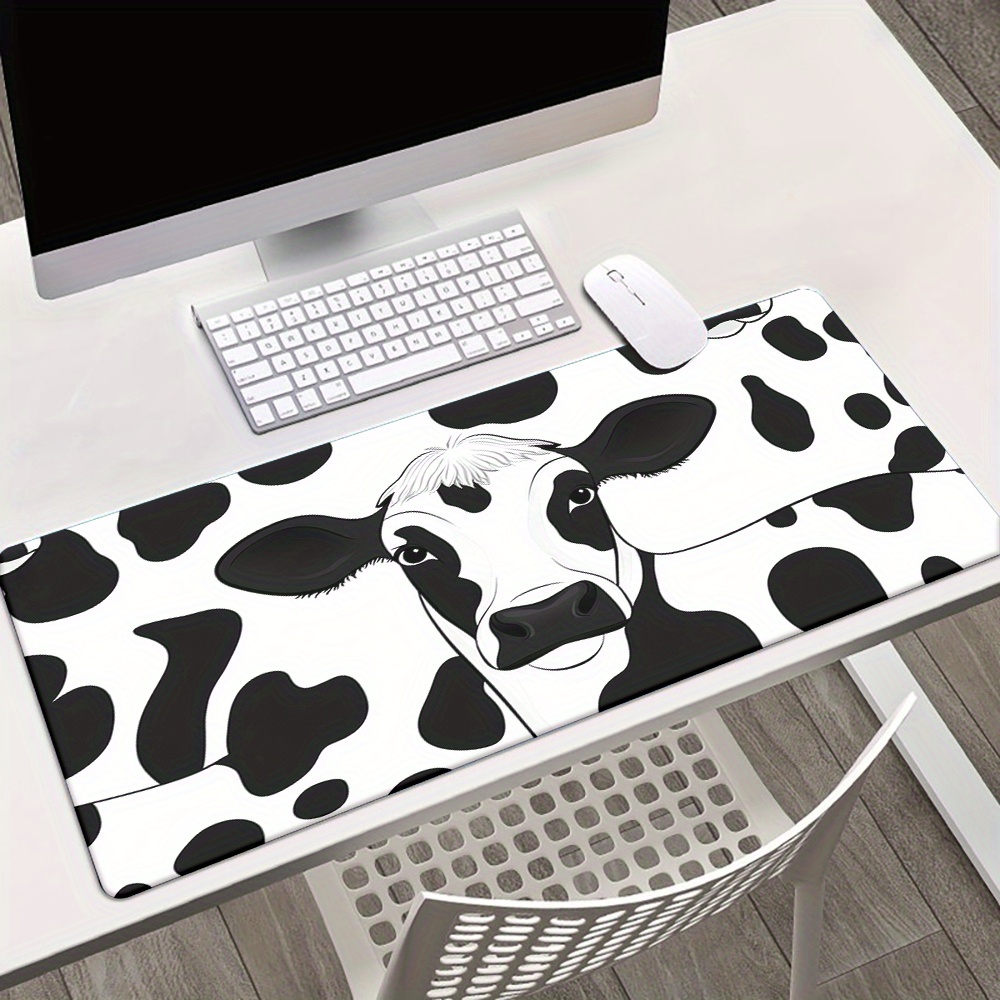 Cow-Themed Mousepad - Natural  - Cow Mat Rubber ulasan dan harga
