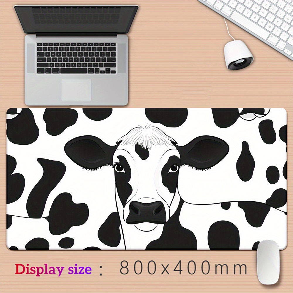 Cow-Themed Mousepad - Natural  - Cow Mat Rubber ulasan dan harga
