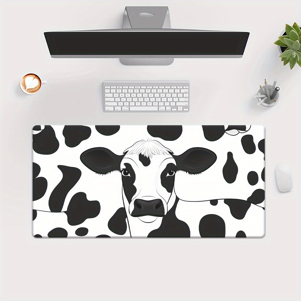 Cow-Themed Mousepad - Natural  - Cow Mat Rubber ulasan dan harga