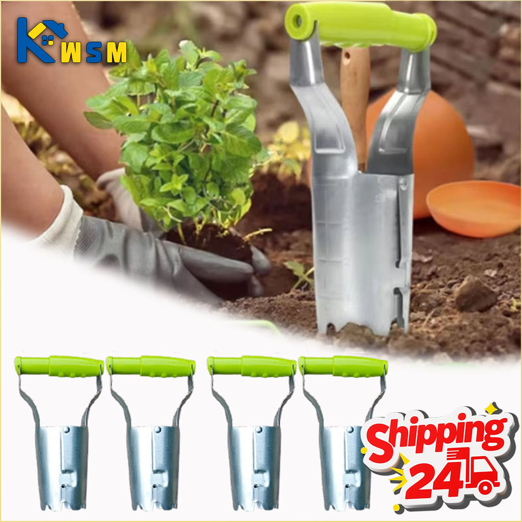 1-5PCS Handle Seedling Transpl - Vegetable Transplanter ulasan dan harga