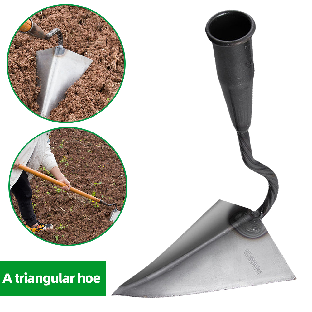 Furrow Hoe Triangle Small Tip  - Agriculture Farming Vegetables ulasan dan harga