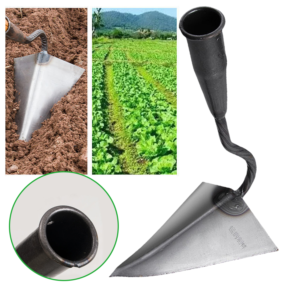 Furrow Hoe Triangle Small Tip  - Agriculture Farming Vegetables ulasan dan harga
