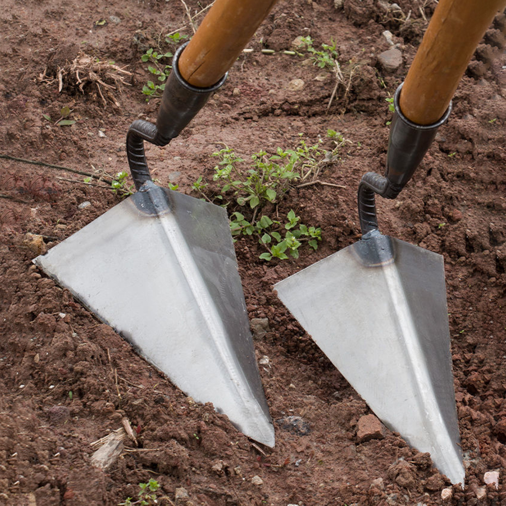 Furrow Hoe Triangle Small Tip  - Agriculture Farming Vegetables ulasan dan harga