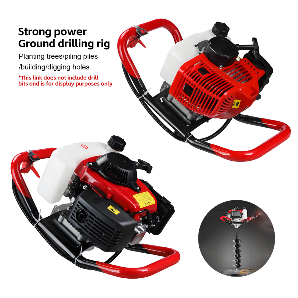 Ground Drill Petrol Hole Hole  - Farming Tools For Agriculture ulasan dan harga