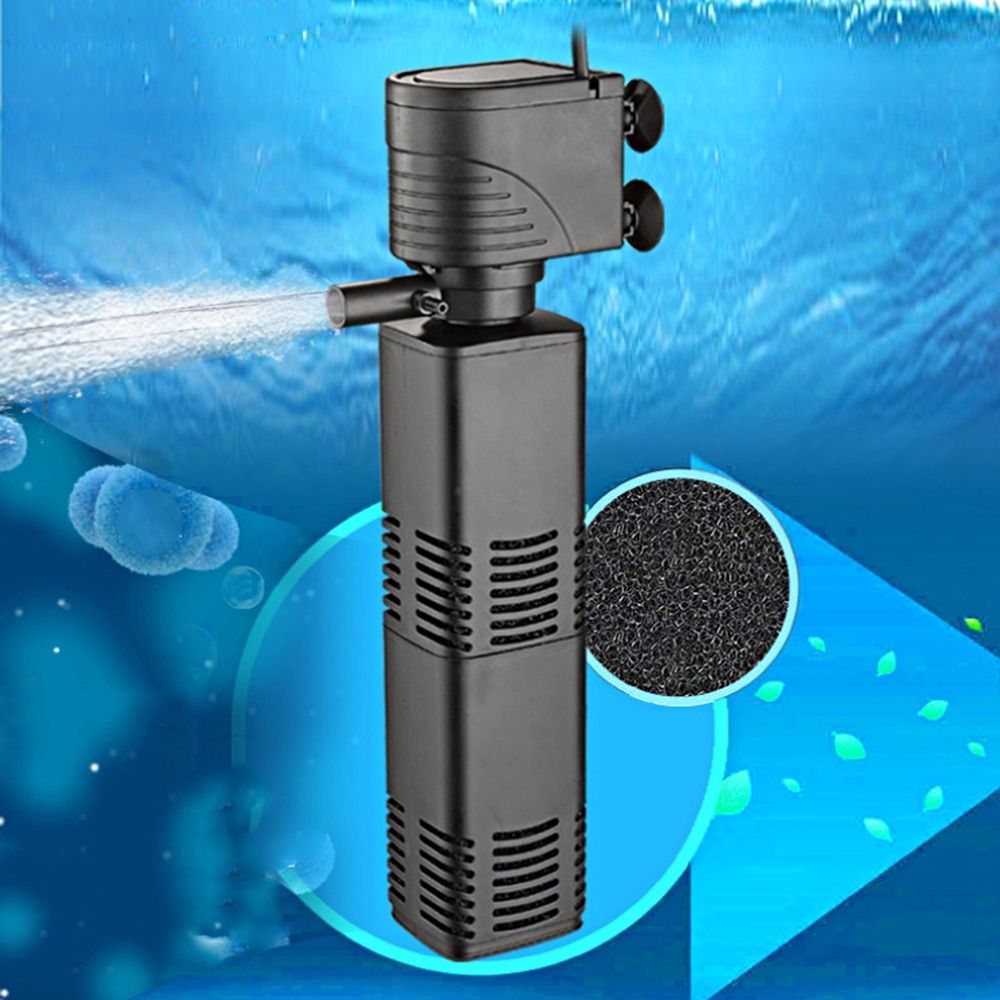 Plastic 3 in 1 Fish Tank Filte - Aquaculture Aerator Pump ulasan dan harga