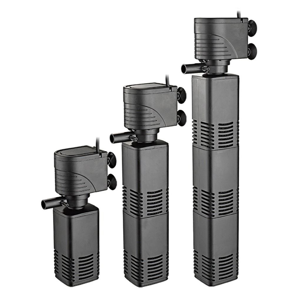 Plastic 3 in 1 Fish Tank Filte - Aquaculture Aerator Pump ulasan dan harga