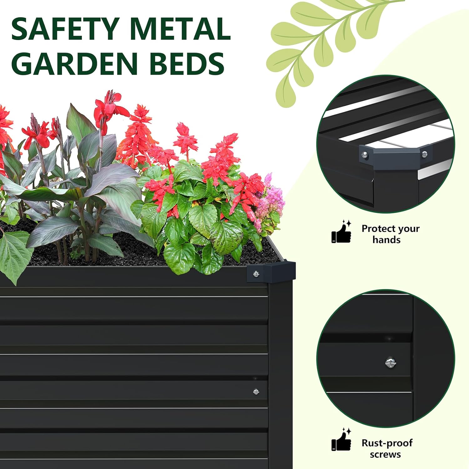 Galvanized Raised Garden Bed K - Vegetable Transplanter ulasan dan harga
