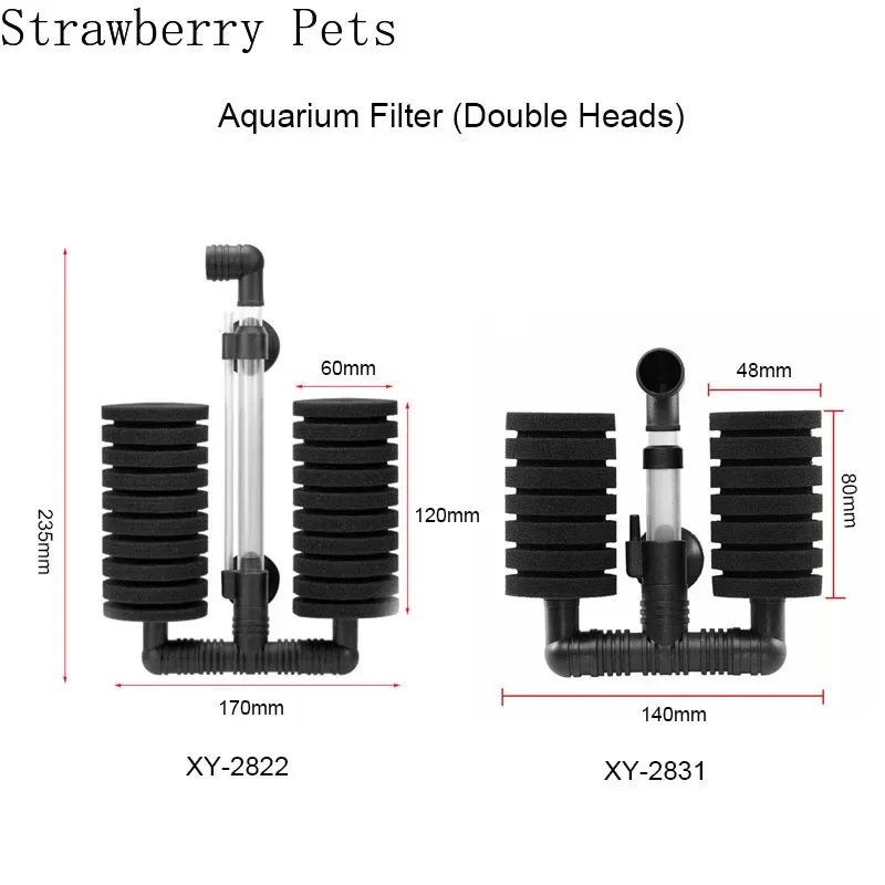 Aquarium Filter for Aquarium F - Aquaculture Aerator Pump ulasan dan harga