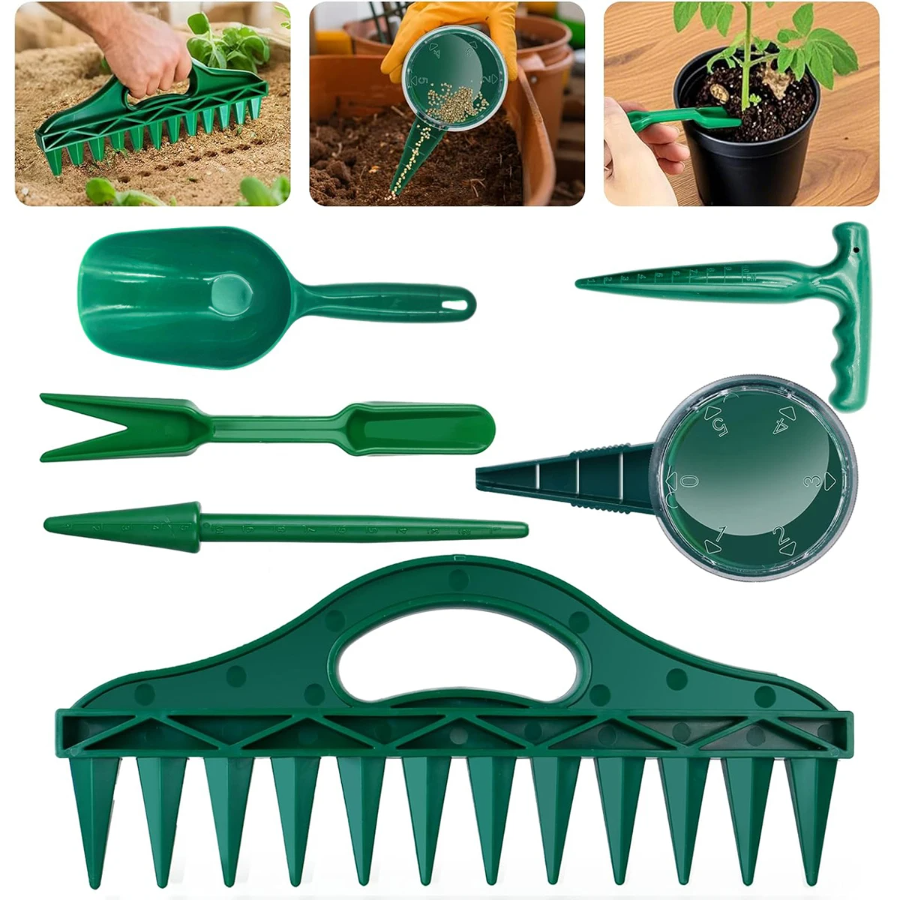 Manual Seeder Plant Seeds Sow  - Vegetable Transplanter ulasan dan harga
