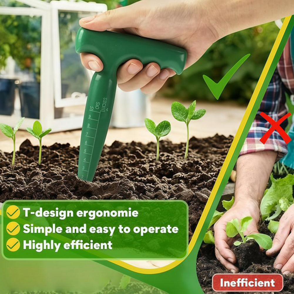 Manual Seeder Plant Seeds Sow  - Vegetable Transplanter ulasan dan harga