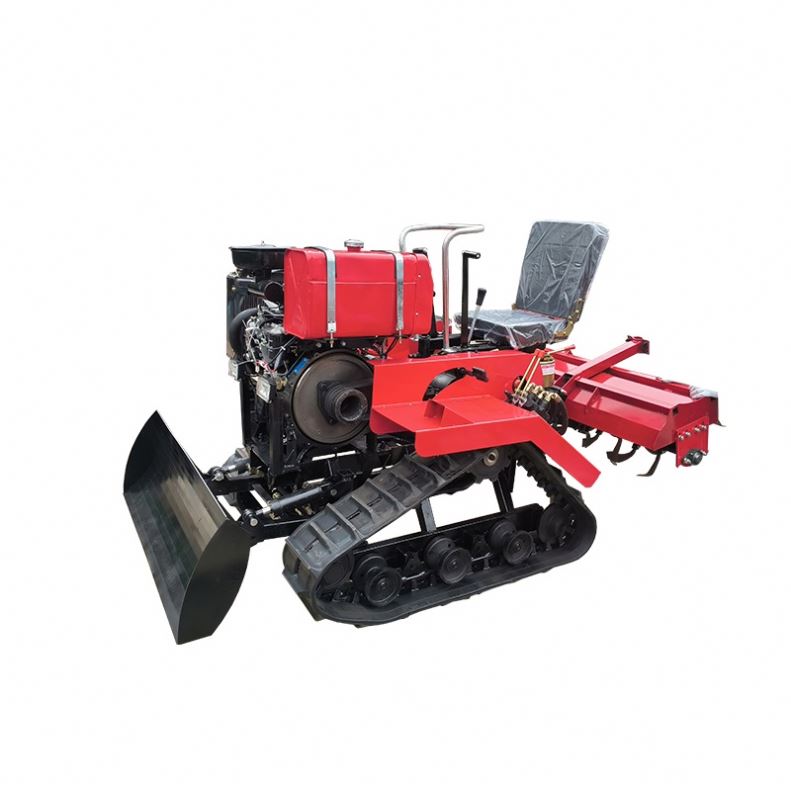 Various Implement Crawler Rota - Farming Tools For Agriculture ulasan dan harga