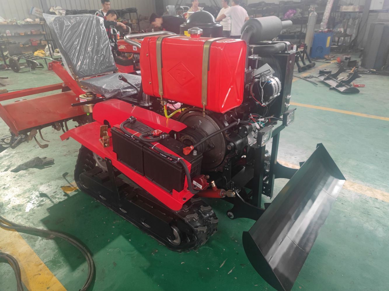 Various Implement Crawler Rota - Farming Tools For Agriculture ulasan dan harga