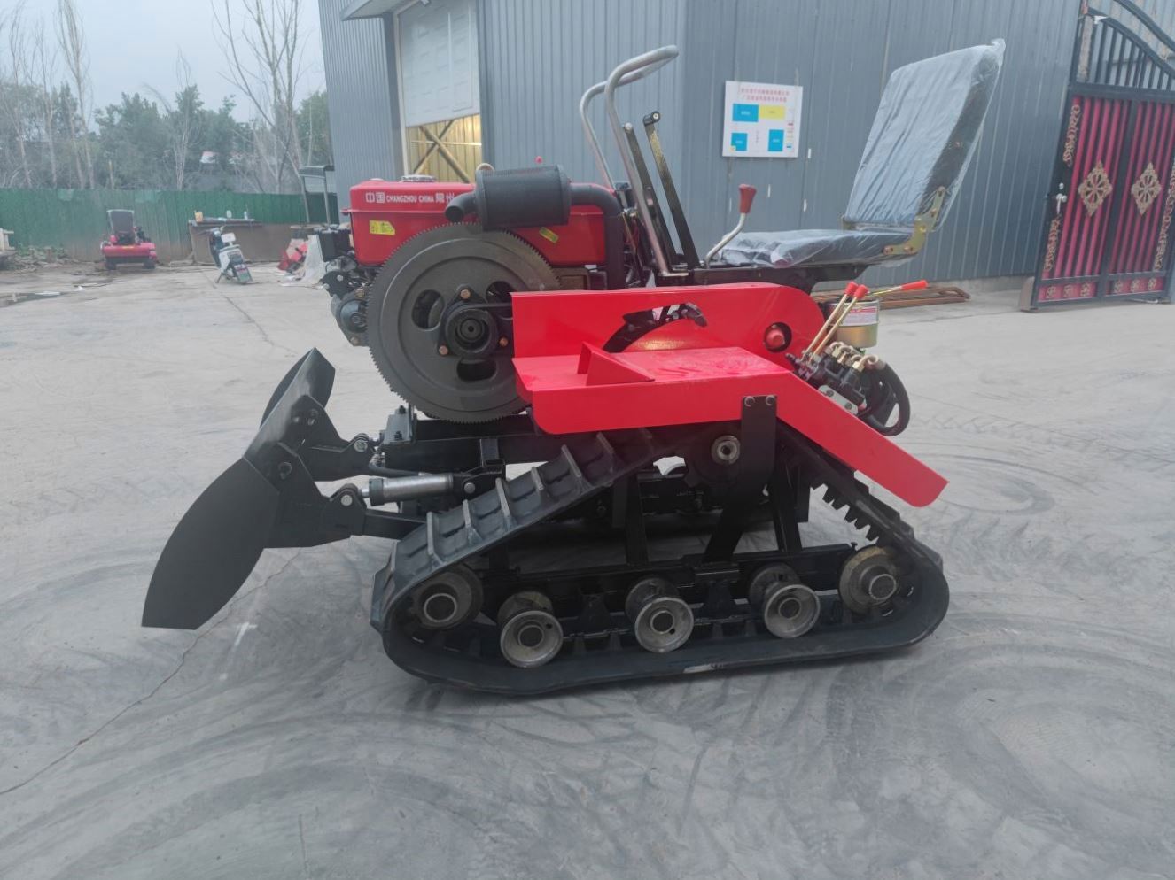 Various Implement Crawler Rota - Farming Tools For Agriculture ulasan dan harga