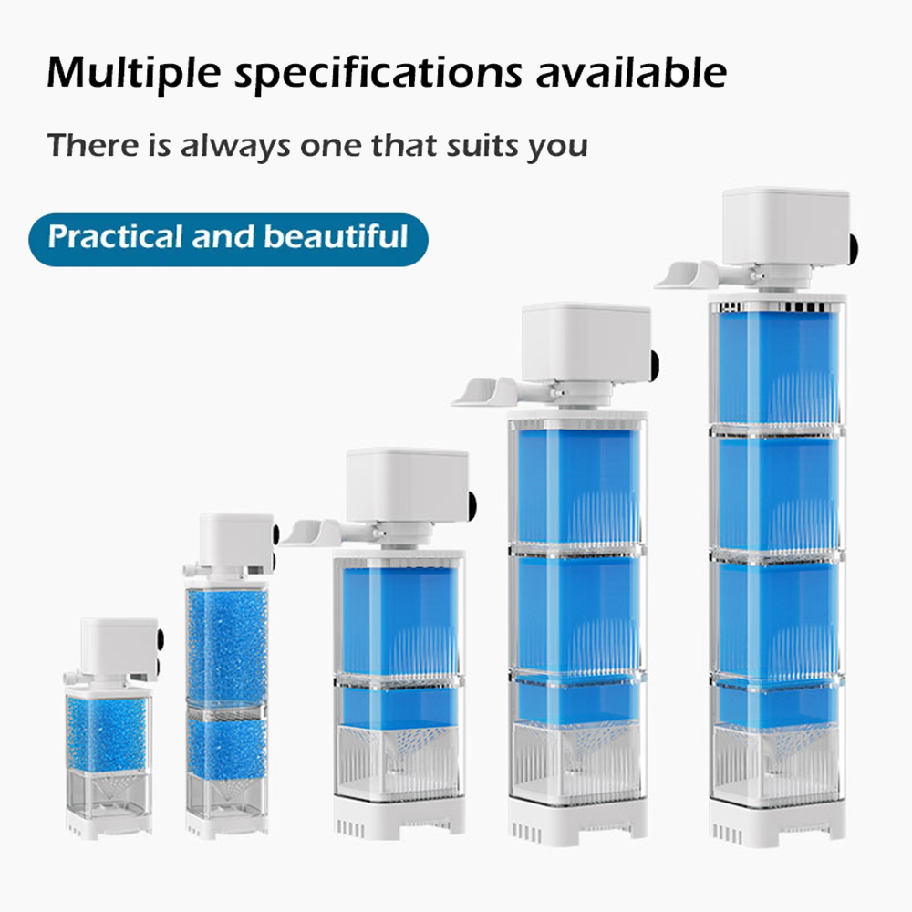 Aquarium Filter Pump, Submersi - Aquaculture Aerator Pump ulasan dan harga