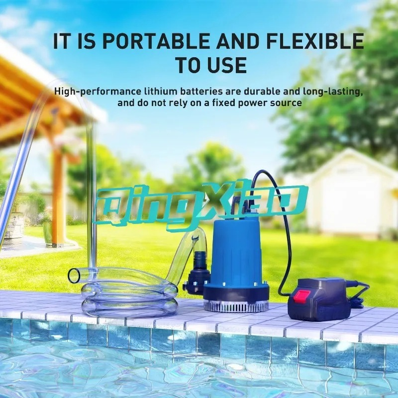 Lithium Battery Water Pump Por - Agriculture Farming Vegetables ulasan dan harga