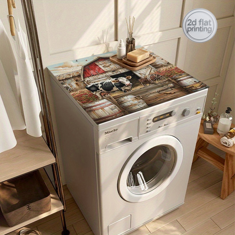 1pc Non-Slip Washer & Dryer To - Cow Mat Rubber ulasan dan harga