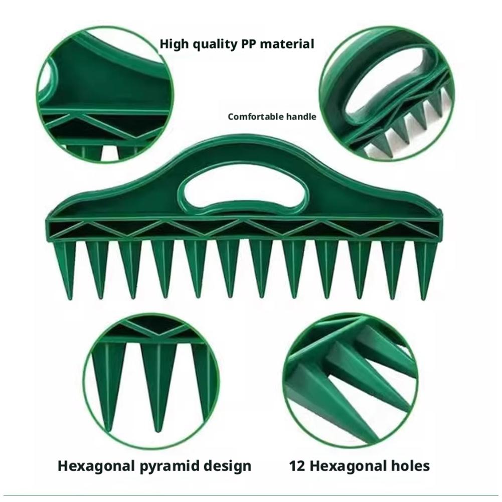 1/3/5/10/20Pcs Manual Seeder P - Vegetable Transplanter ulasan dan harga
