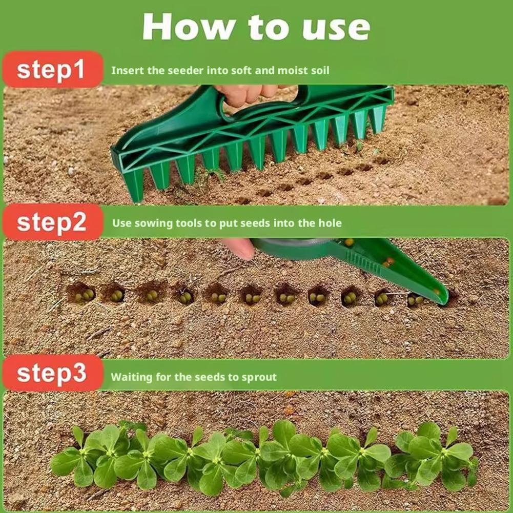 1/3/5/10/20Pcs Manual Seeder P - Vegetable Transplanter ulasan dan harga