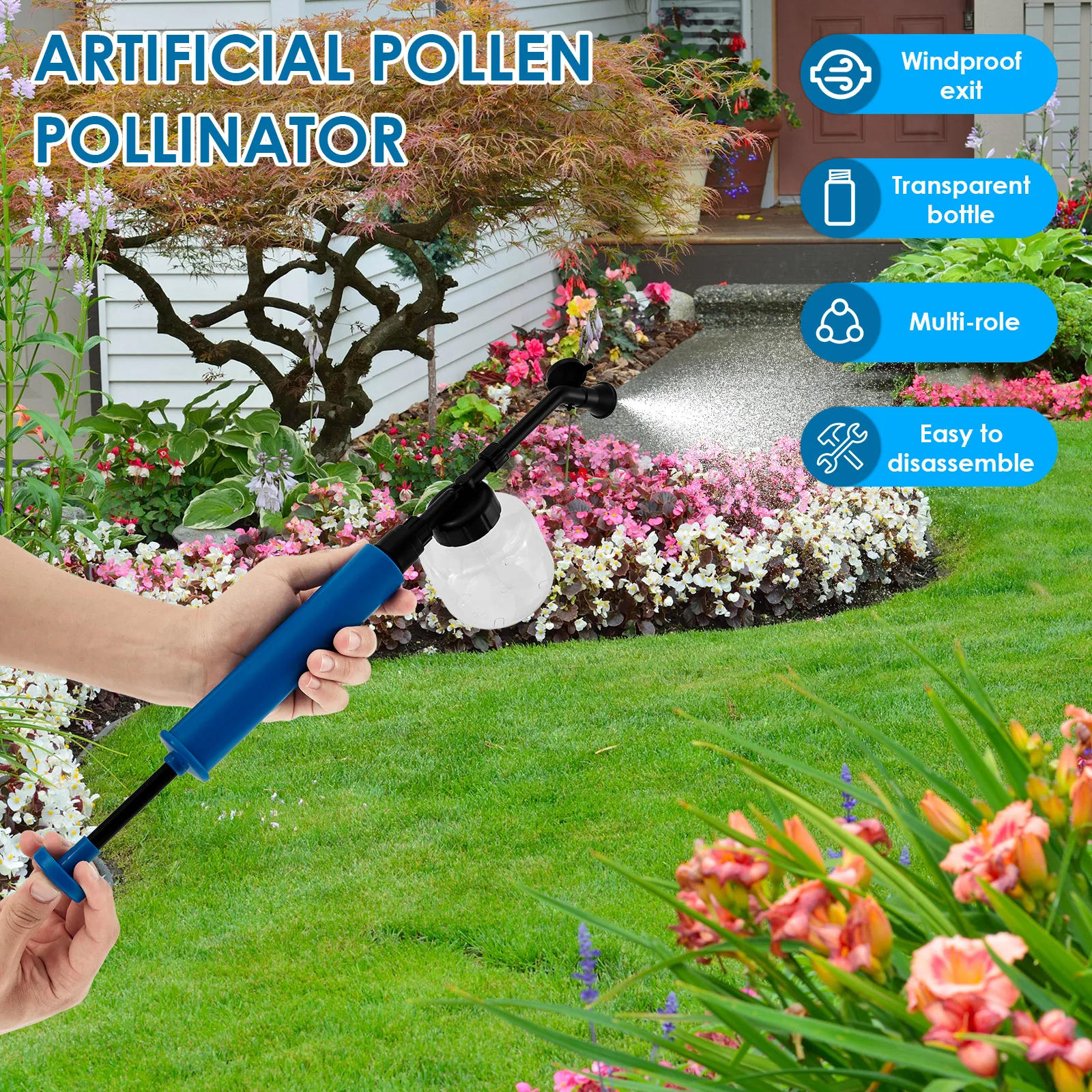 Garden Sprayer Plastic Diatomi - Farming Tools For Agriculture ulasan dan harga