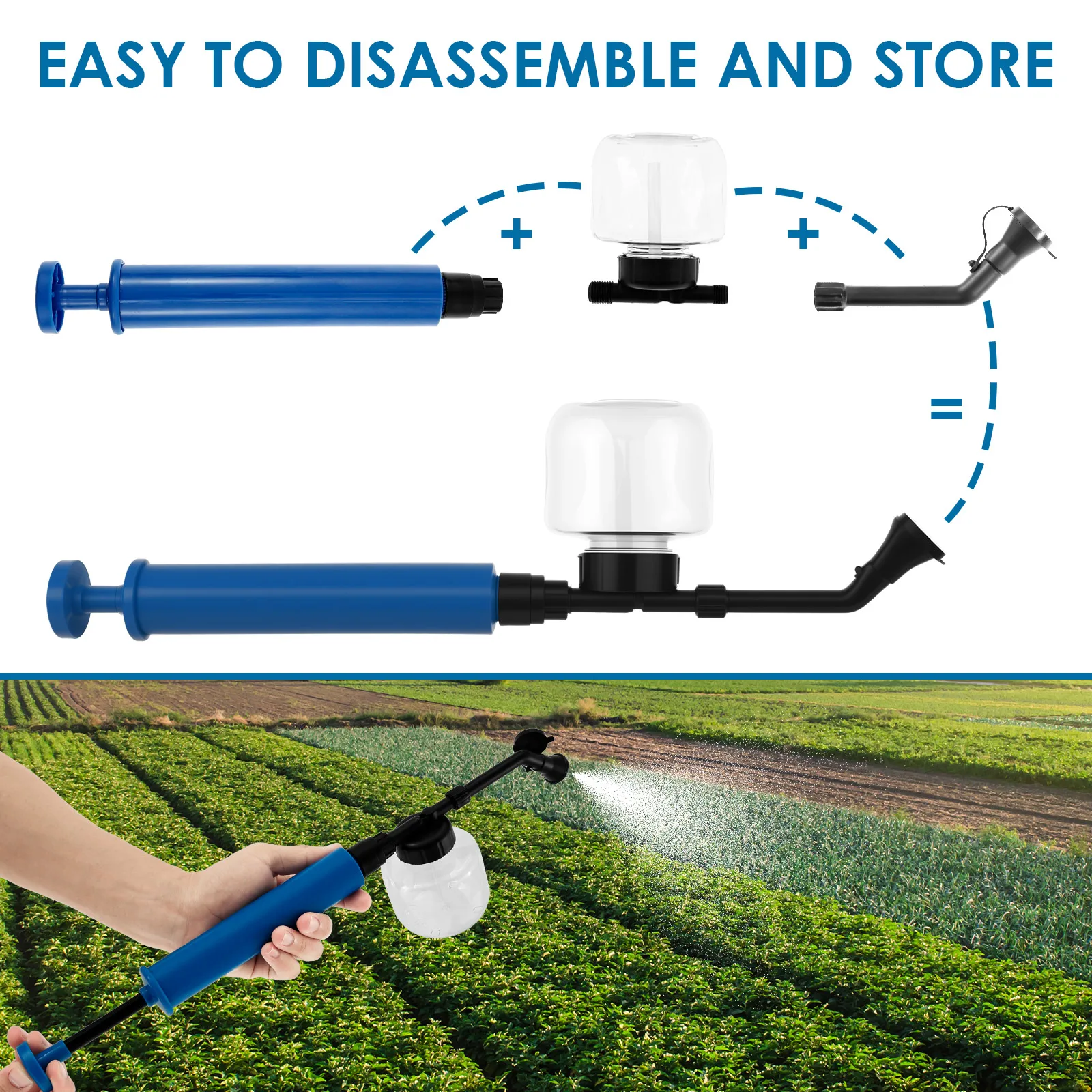 Garden Sprayer Plastic Diatomi - Farming Tools For Agriculture ulasan dan harga