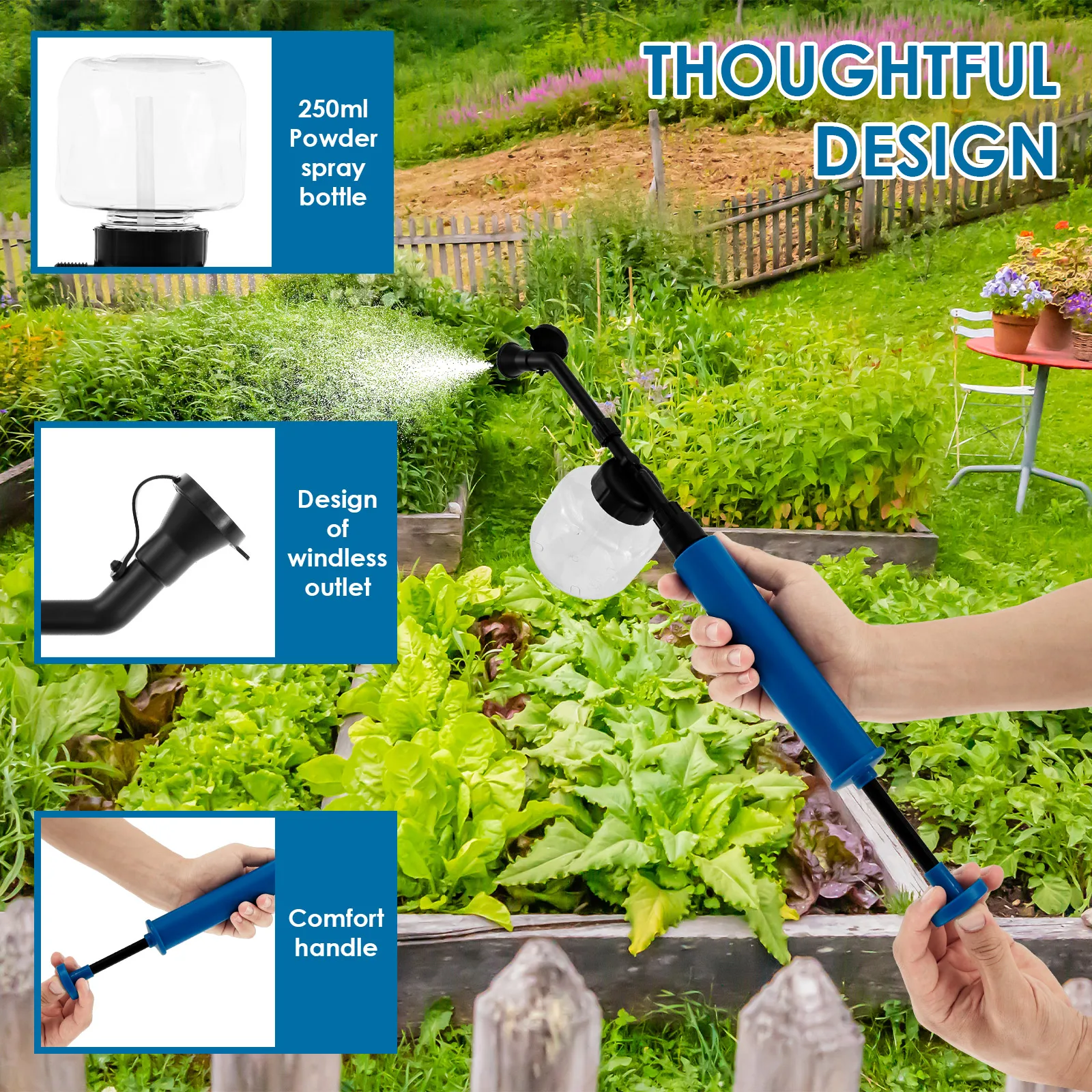 Garden Sprayer Plastic Diatomi - Farming Tools For Agriculture ulasan dan harga