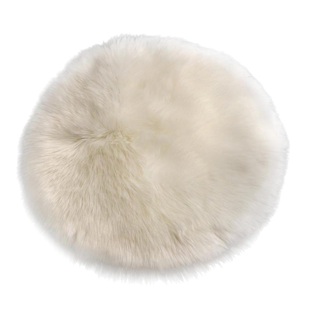 Luxury Faux Fur Sheepskin Rug, - Cow Mat Rubber ulasan dan harga