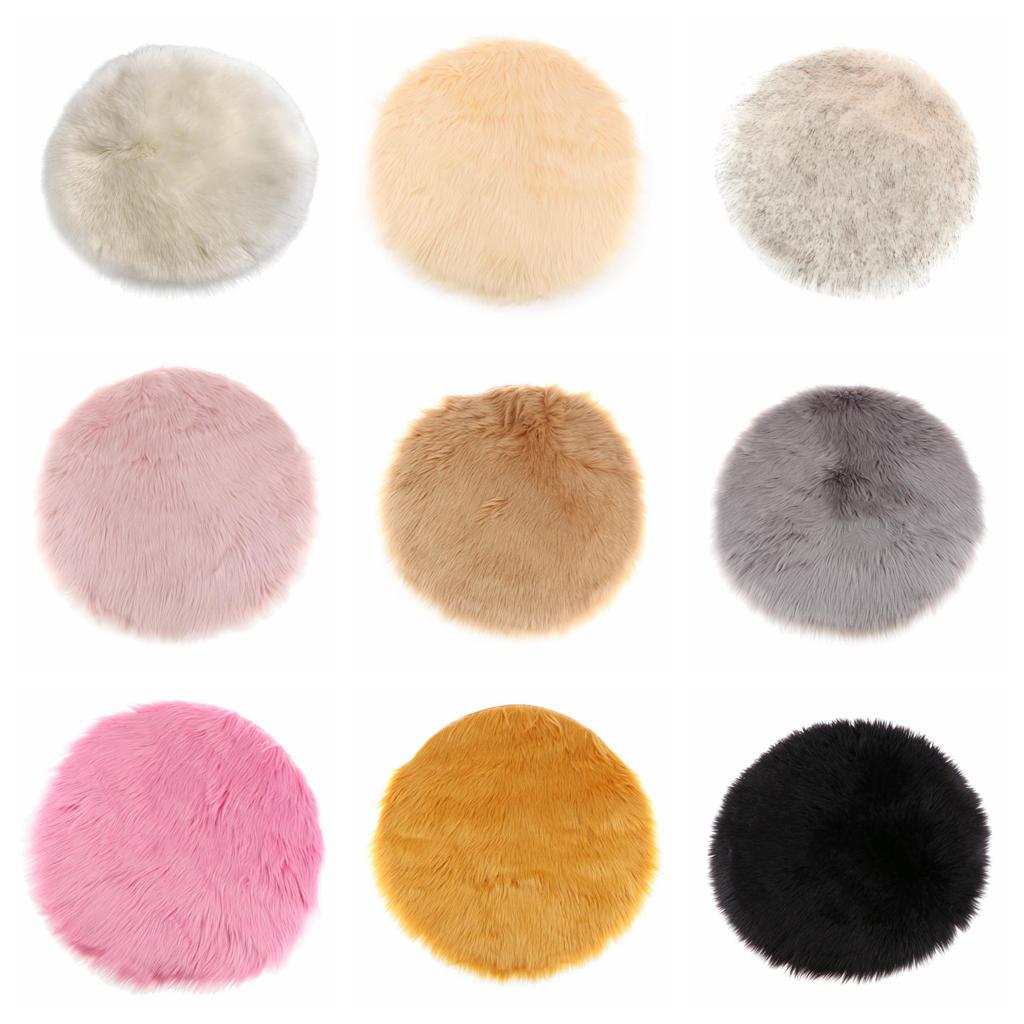 Luxury Faux Fur Sheepskin Rug, - Cow Mat Rubber ulasan dan harga
