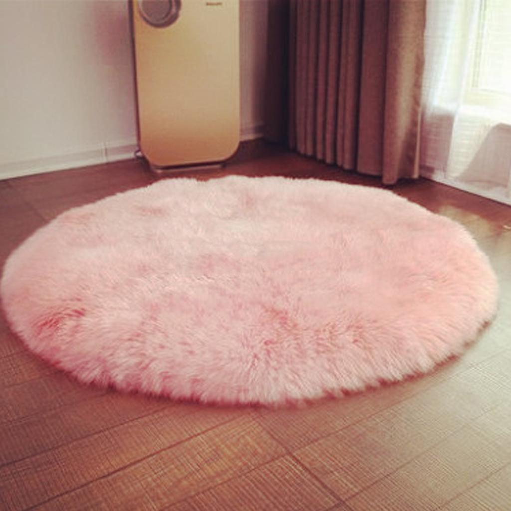 Luxury Faux Fur Sheepskin Rug, - Cow Mat Rubber ulasan dan harga