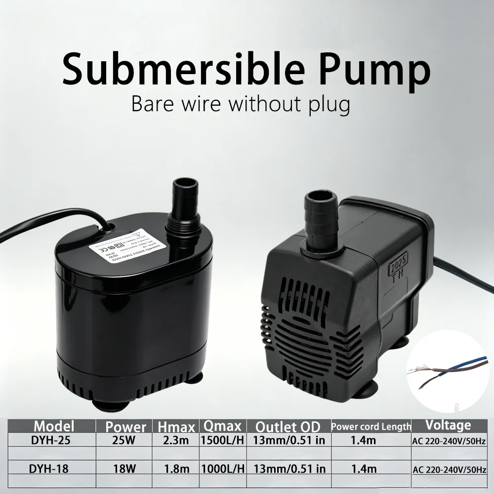 1PC Submersible Pump with Bare - Aquaculture Aerator Pump ulasan dan harga