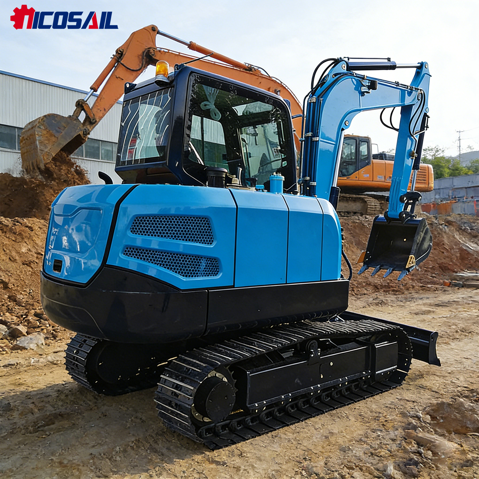 906 Small Excavator EPA Approv - Farming Agriculture Jobs ulasan dan harga