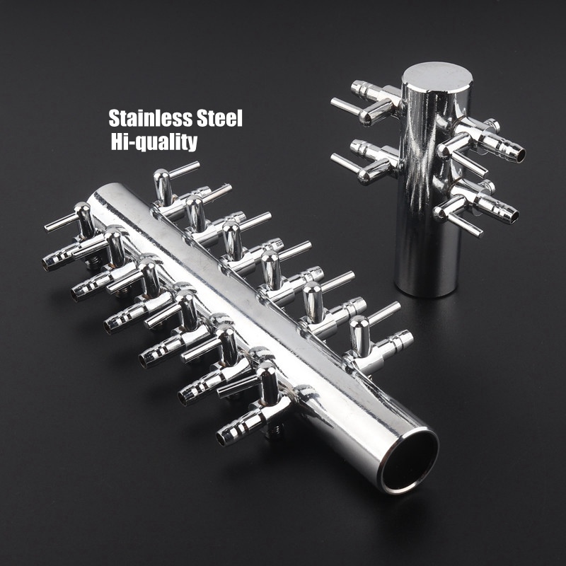 4~12 Ways 19mm-5mm Stainless S - Aquaculture Aerator Pump ulasan dan harga