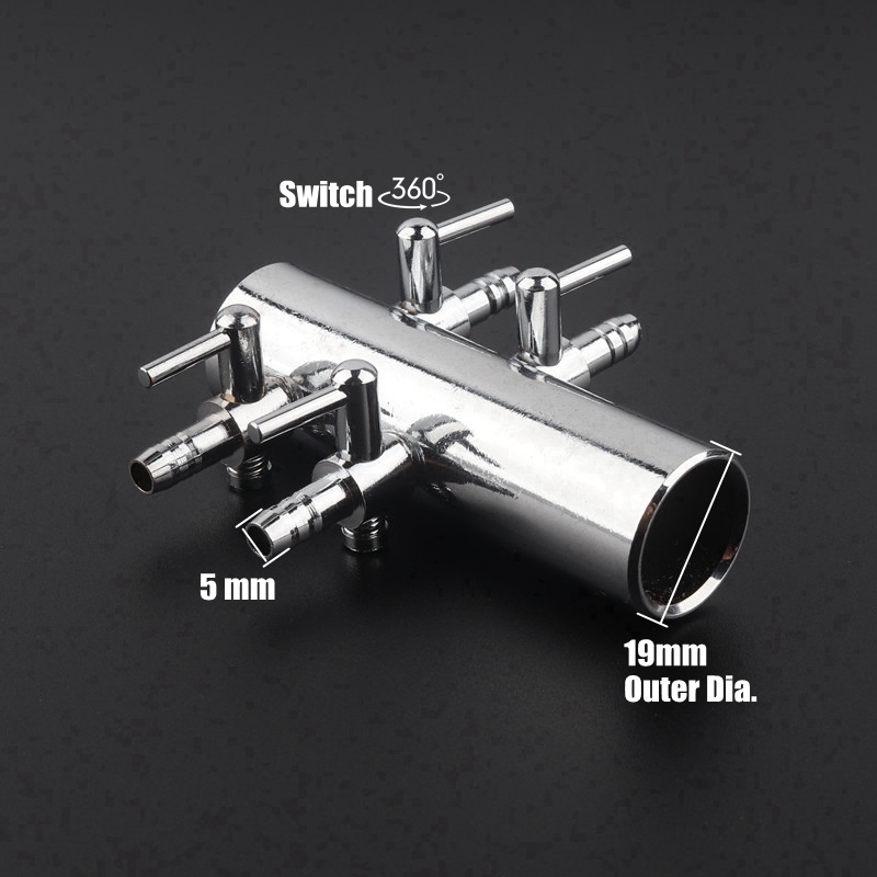 4~12 Ways 19mm-5mm Stainless S - Aquaculture Aerator Pump ulasan dan harga